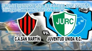 241005 TLDFSM Clausura F11 5taDiv  CASan Martín vs Juventud Unida RC [upl. by Abel]