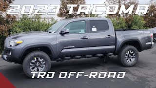 2023 Toyota Tacoma TRD OffRoad 4x4 Overview [upl. by Redwine]