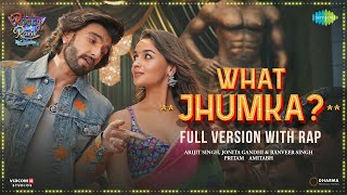 What Jhumka Video  Rocky Aur Rani Kii Prem Kahaani  Ranveer Alia Arijit JonitaPritamAmitabh [upl. by Reinert]