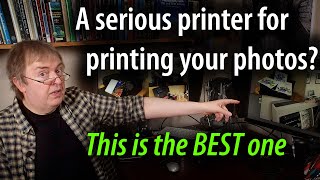 Whats the best printer if you want to get into printing your photos if youre serious about it [upl. by Ermin]