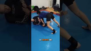 Pase de guardia básico 🔥jiujitsu bjjlifestyle clases nogi grappling grapplingtechniques [upl. by Charissa]