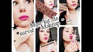 Mon kit de survie makeup [upl. by Maighdlin]