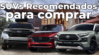 4 autos suv híbridos que te recomendamos para tu proxima COMPRA [upl. by Irrol]