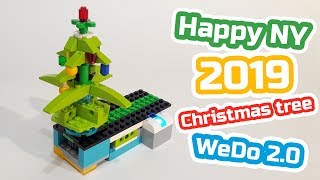 WeDo 20 Christmas tree [upl. by Rici]