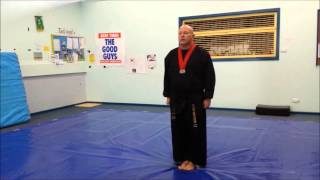 When to bow in the Dojang amp Charyot and Chumbi stances [upl. by Naerad]