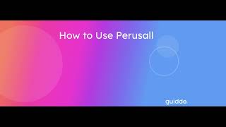 How to Use Perusall [upl. by Liggett]