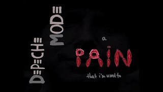 Depeche Mode  A Pain That Im Used To Jacques Lu Cont Remix [upl. by Irtimid]