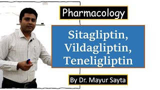 Antidiabetic Drugs  Oral Antidiabetic Medicines  DPP4 inhibitors  Sitagliptin  Vildagliptin [upl. by Nairadas]