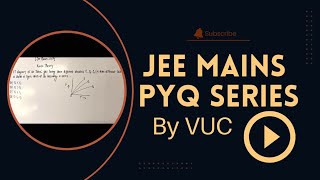 jee mains pyq series by vivek sir useful for jee mains 2025 exam physics jeemainspyq jeemains [upl. by Bronnie702]