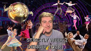 Strictly Come Dancing Week 2 Debrief 2023 [upl. by Ahseek]