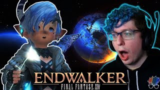 THE BEGINNING OF THE ENDʷᵃˡᵏᵉʳ  Endwalker 60 MSQ Reaction [upl. by Euqinoj427]