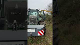 Hedging tractor fendt farming [upl. by Roee]