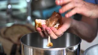 Fed How to make pork rillettes [upl. by Gnilrac]