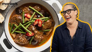 My Slowcooker Filipino Kare Kare… Requested Recipe  Marion’s Kitchen [upl. by Isle933]