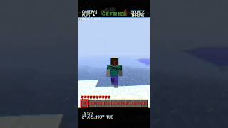 Minecraft Creepypasta RUN LARI minecraft [upl. by Yellas]