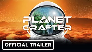 Planet Crafter  Official Planet Humble DLC Release Date Trailer  Convergence Showcase 2024 [upl. by Breed743]