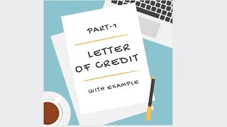 Letter of Credit with Example Part1 in Hindi [upl. by Nedroj]