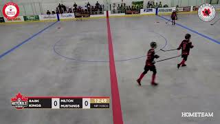 2024 U15 Boys  Sask Kings U15B vs Milton Mustangs U15B [upl. by Etna705]