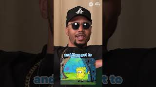 Mookie Betts debates SpongeBob vs Anime 😂 mookiebetts mlb anime [upl. by Panthia]