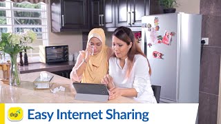 Internet Sharing with Digi Postpaid is easy [upl. by Llenrahc363]