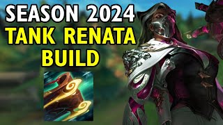 Season 2024 Renata Glasc Support Build [upl. by Yeltihw]