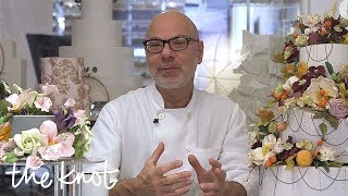 Wedding Cake Trends with Ron BenIsrael  The Knot [upl. by Wistrup]