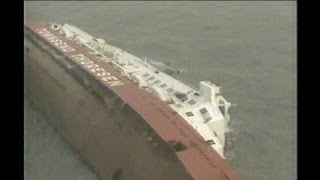 Zeebrugge Ferry Disaster Herald of Free Enterprise BBC News report 1987 [upl. by Malarkey]