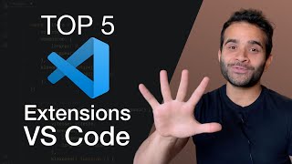 TOP 5 des extensions VS Code en 2020 [upl. by Anairt]