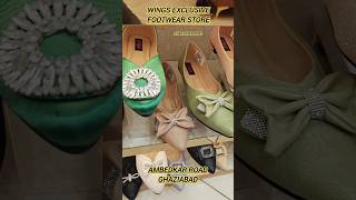 Wings Exclusive footwear store in ghaziabad🥰 trending viral shorts youtubeshorts youtube yt [upl. by Macdonald]