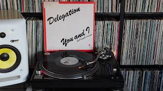 Delegation  You And I Full Length Version 1980 [upl. by Sreip786]