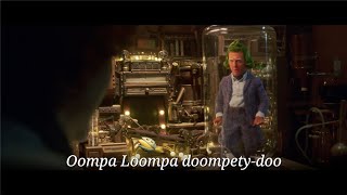 Wonka Soundtrack  Oompa Loompa Movie Scene Lyric Video Hugh Grant Timothée Chalamet  WaterTower [upl. by Aldous]