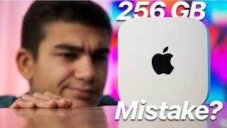 M4 Mac mini Review After 1 Month Was 256GB a Mistake [upl. by Vel146]