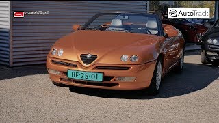 Alfa Romeo Spider 916 aankoopadvies [upl. by Adnarym]