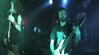 Cerebral Effusion  Epidemic of the Era  Psychotic Compositor  Live  Houston  2972011 [upl. by Aynek]