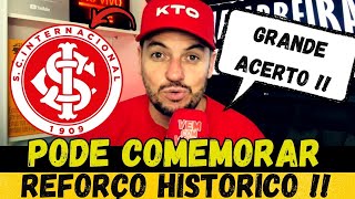 😱🇦🇹BOMBA INESPERADA  FOI CONFIRMADO AGORA TORCIDA NÃO ACREDITA AINDA  NOTICIAS DO INTER HOJE [upl. by Basham]