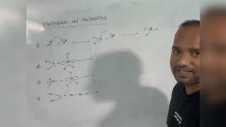 Nucleophile attacks on electrophile Organic Chemistry  Chemistry Wanddha [upl. by Kristin]