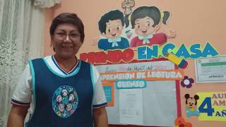 COMPRENSIÓN LECTORA  CLASES VIRTUALES  INICIAL 4 AÑOS [upl. by Svetlana]