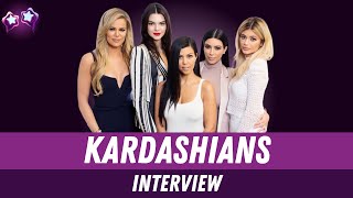 Kardashian Jenner Sisters App Interview  Kim Khloe Kourtney Kendall Kylie  QampA Podcast [upl. by Goldy]