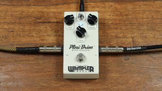 Wampler Plexi Drive [upl. by Pickett344]