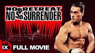 No Retreat No Surrender  MARTIAL ARTS MOVIE  JeanClaude Van Damme  Kurt McKinney  JW Fails [upl. by Amyas]