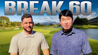 Can Tooms Golf BREAK 60 with Sam Heung Min [upl. by Willner348]