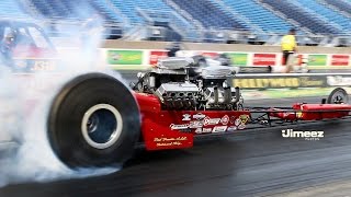 NDRL FRONT ENGINE DRAGSTERSALTEREDS AT RT66 CLASSIC 2014 [upl. by Rooker971]