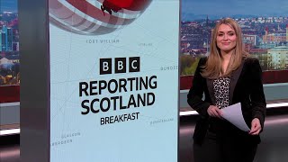 Anne McAlpine  Reporting Scotland 01Apr2024 [upl. by Rediah877]