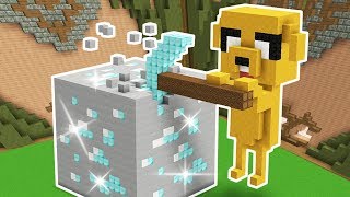 ¡CONSTRUIMOS EL PICO LEGENDARIO 😍💎 MINECRAFT BUILD BATTLE 18 [upl. by Munniks]