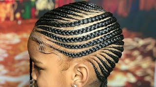 Coiffure tendance 2022 Tresse africaine pour petite fille 2022 école [upl. by Tina]