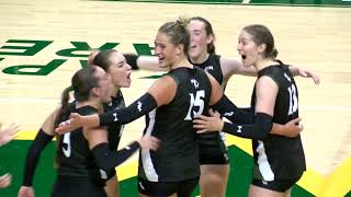 William amp Mary Volleyball Highlight Melt vs Old Dominion [upl. by Ynnek]