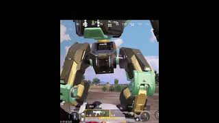 Robot V Robot 🤖 shorts ytshorts viral bgmi pubgmobile montage clutch zeltrax pubgsadstatus [upl. by Eilrak]