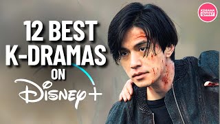 12 Hottest Korean Dramas To Watch in Disney Plus 20222024 [upl. by Eisserc979]