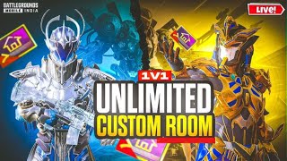 1V1 TDM  FULL RUSH  LIVE CUSTOM ROOM  ROAD TO 2K 😍  bgmi livestreaming pubg catislive [upl. by Grantham]