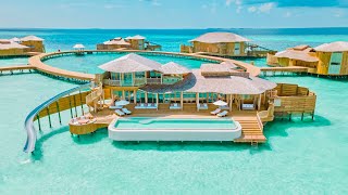 SONEVA JANI  Most luxurious resort in the Maldives full tour in 4K [upl. by Leipzig223]